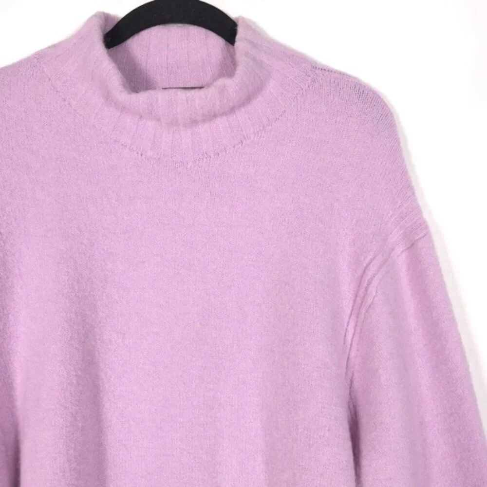 J.Crew POINT SUR Women’s MERINO WOOL ALPACA Blend Knit Pullover‎ Sweater Size 2X